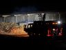Bombeiros controlam princípio de incêndio em madereira em SMOeste