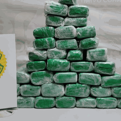 Polícia Militar prende homem com mais de 20kg de drogas