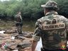Polícia Militar Ambiental apreende palanques na fronteira 