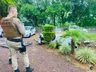 Homem sofre ferimentos em capotamento de veículo no interior de Itapiranga