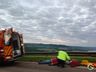 Motociclista sofre ferimentos em queda no interior de Itapiranga