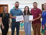 Novos Vereadores Mirins são diplomados em Itapiranga