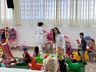 Pastoral da Criança e Lionesses entregam cerca de 300 brinquedos a crianças de SMO 