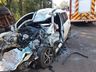 Colisão frontal deixa idoso morto entre Maravilha e Pinhalzinho
