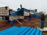 SEMAE recebe 400 metros de tubos para melhorias na rede adutora