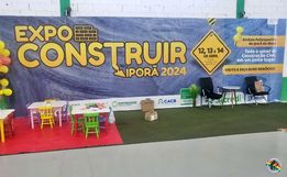 3ª Expo Construir começa nesta sexta e segue até domingo em Iporã do Oeste