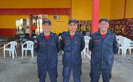 Bombeiros militares de Campo Erê são promovidos a cabo
