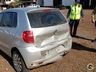 Carro da Saúde de Mondaí se envolve em engavetamento na SC-163
