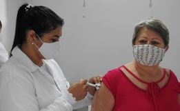 São Miguel do Oeste já aplicou quase 11 mil doses da vacina contra a Covid