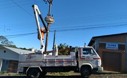 Problemas na iluminação pública começam a ser solucionados na cidade e interior 
