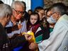 Vigília Pascal leva fiéis para Igreja Matriz em São Miguel do Oeste; fotos