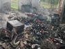 Casa é destruída por incêndio no interior de Guarujá do Sul