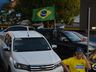 Mais de 100 veículos participam de carreata “Verde e Amarela” em SMOeste diz coordenação 