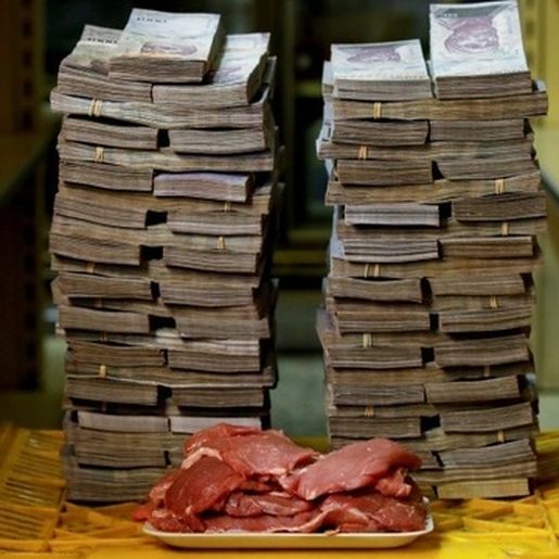 Venezuela teve inflação de quase 10.000% em 2019