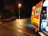 Jovem sofre ferimentos generalizados em colisão em São José do Cedro