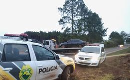 Cerca de 400 pacotes de cigarro contrabandeado é apreendido pela Polícia 