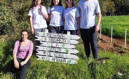 Meio Ambiente é tema de projeto desenvolvido por alunos da Escola Antenor Nascentes