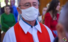 “Jesus não viveu para si, mas se doou para o bem da humanidade”, afirma Padre Ivo Oro 