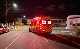 Homem é socorrido em estado grave após agressão no bairro Santa Rita, em SMO 