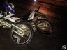 Colisão deixa motociclista ferido em São Miguel do Oeste