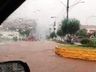 Chuva de granizo causa prejuízos em lavouras da região