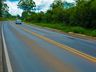Trecho da BR-163 recém restaurado já apresenta problemas
