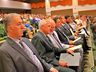 Justiça Eleitoral diploma prefeitos, vices e vereadores em São Miguel do Oeste