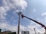 Empresa efetua troca de fiação elétrica em São José do Cedro
