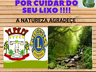 Lions Clube e Município realizam campanha de conscientização sobre lixo