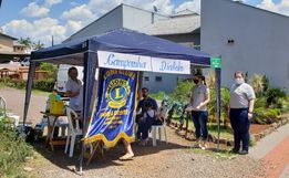 Lions Clube de Iporã do Oeste promove campanha de prevenção ao diabete