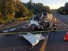 Caminhonete da região se envolve em violenta colisão com morte no Paraná