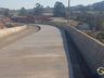 Rótula de acesso à Princesa na BR 163 está com a base pronta