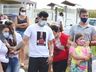 Protesto pede justiça pela morte de Mauricéia Estraich em Descanso