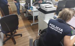 Gaeco cumpre nove mandados de busca e apreensão em Descanso e São João do Oeste  