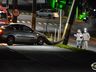 VÍDEO: Poste é partido ao meio após ser atingido por carro na Willy Barth 