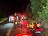 Homem morre em colisão entre carro e carreta na BR 158