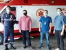 São Lourenço do Oeste cede dois profissionais para auxiliar a região Oeste