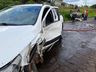 Colisão entre veículos na BR-163 deixa dois feridos em SMOeste