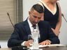 Eder Marcon e vereadores tomam posse em Bandeirante com nova equipe de governo
