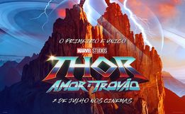 Filme “Thor: Amor e Trovão” estreia nesta quinta-feira no Cine Peperi