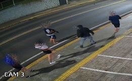 Polícia prende homens que andaram armados com fuzis em Joaçaba