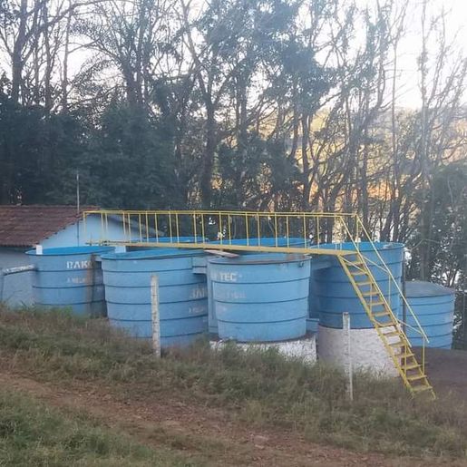 Associação de Mondaí investe em energia solar para captação, tratamento e distribuição de água 