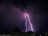 Professor registra imagens impressionantes de relâmpagos em SMO