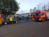Batida entre dois carros mobiliza bombeiros em São José do Cedro