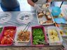 Crianças recebem alimentação saudável com tema de história em Cedro
