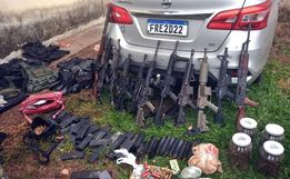 Ao menos 25 suspeitos de roubos a bancos são mortos durante operação