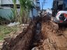 Administração de São José do Cedro executa obra de drenagem da rede pluvial