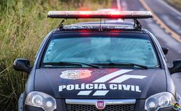 Polícia Civil prende homem por violência doméstica mesmo contra a vontade da vitima 