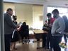 Alunos dos sétimos anos visitam Rádio Atalaia em Campo Erê