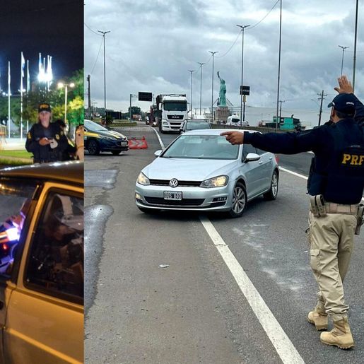 Velocidade excessiva lidera “flagras” da PRF em rodovias federais de SC durante o Carnaval